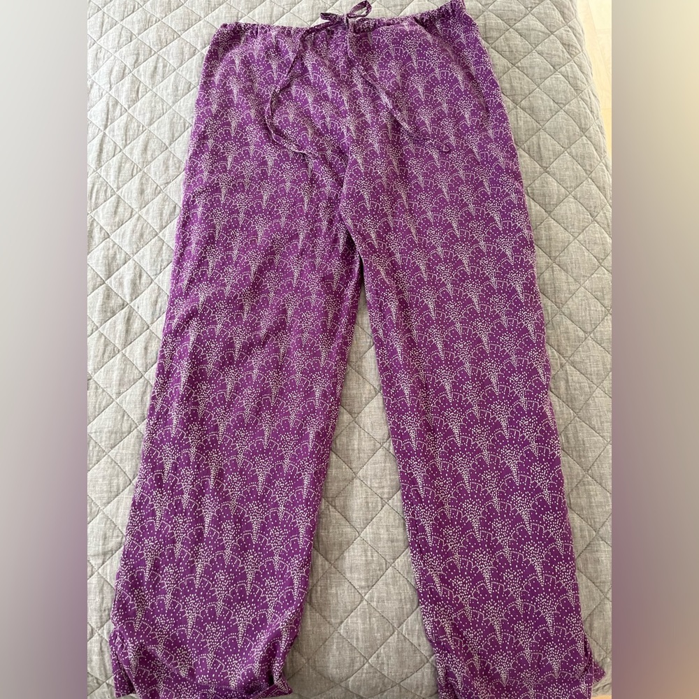 Roller Rabbit flowy pants